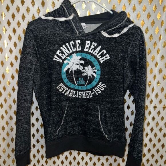 No Brand Tops - Venice Beach California hoodie size S